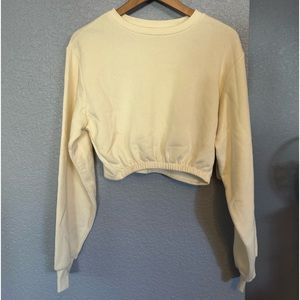NWT: Flirtitude Active Cropped Sweater